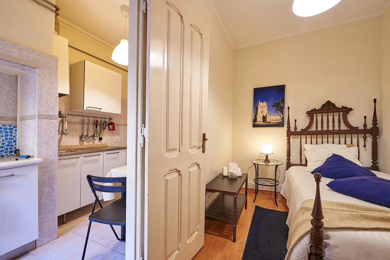 Apartamento Discovery Areeiro Lisboa